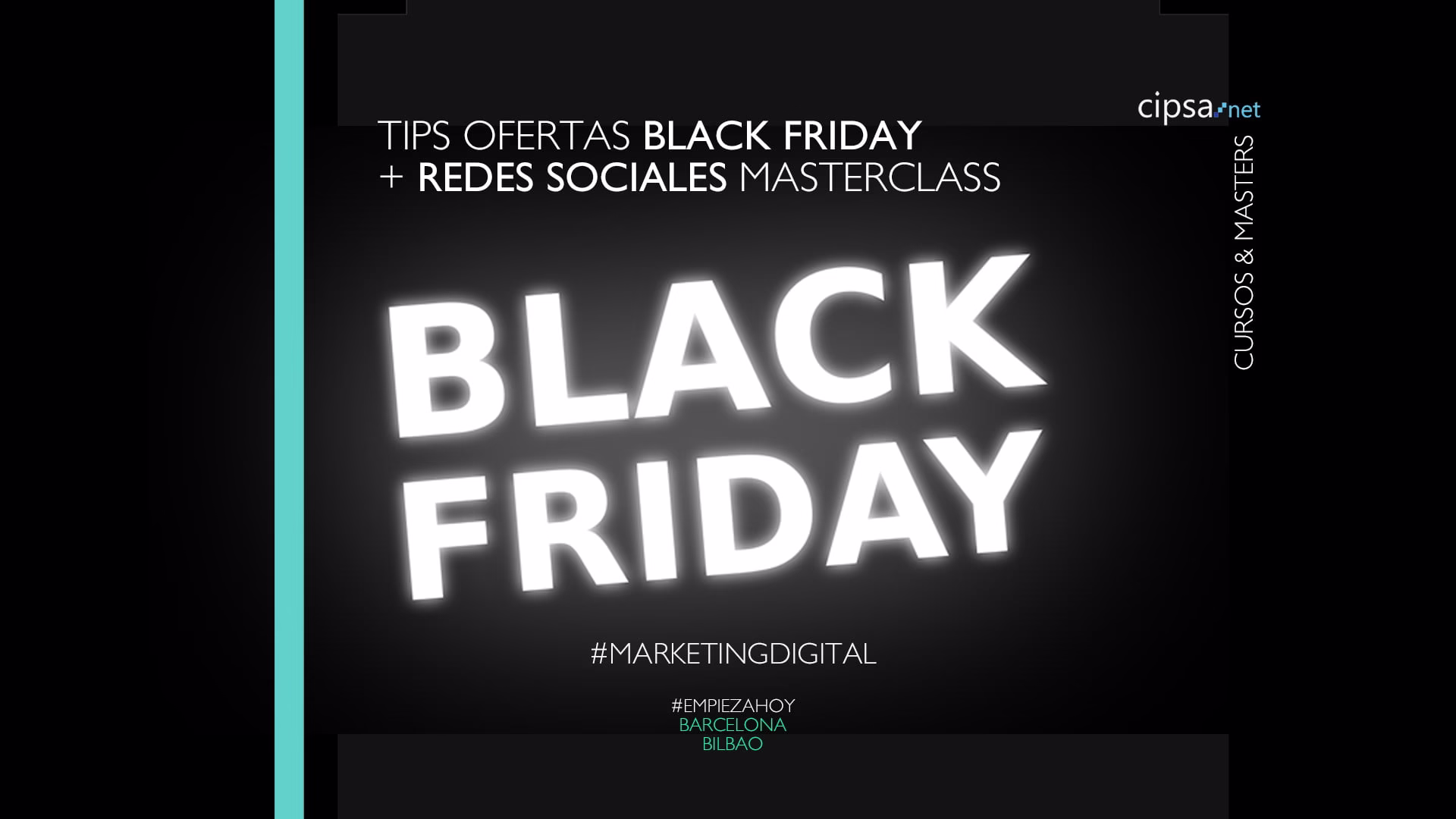 Masterclass especial TIPS * Blackfriday