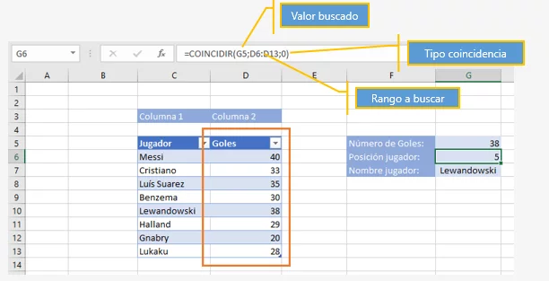 Buscar valor en una hoja excel
