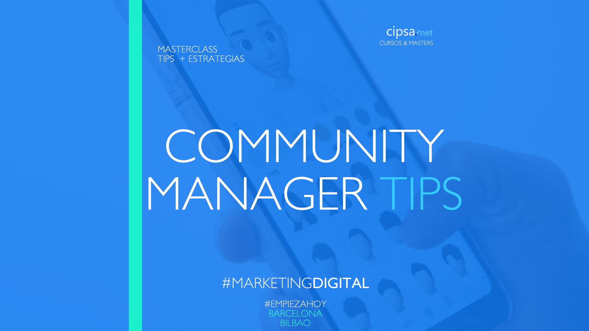 Community manager tips redes sociales estrategias contenidos de valor branding SEO