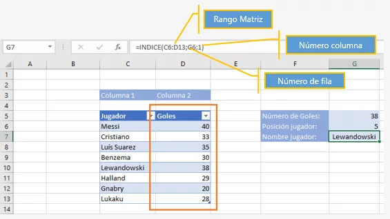 Buscar valor en una hoja excel 4
