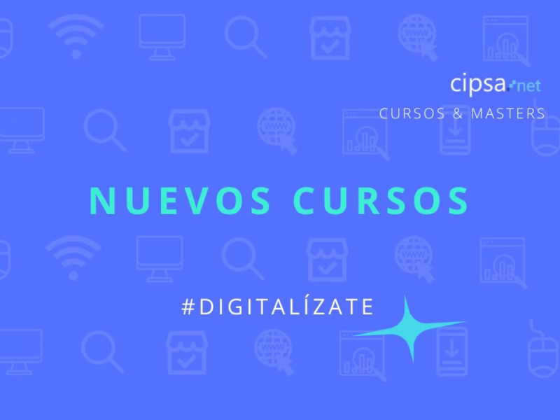 Aquí tienes nuestras nuevas propuestas de cursos de 20h presenciales para este otoño 2023, empezamos en octubre, ¡apúntate!