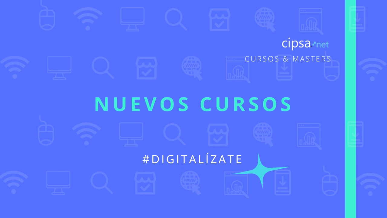  Aquí tienes nuestras nuevas propuestas de cursos de 20h presenciales para este otoño 2023, empezamos en octubre, ¡apúntate!