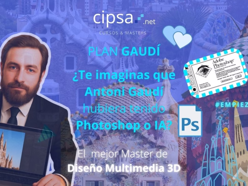 Plan Gaudí diseña tu éxito CURSO MASTER DE DISEÑO 3D INTERIORISMO