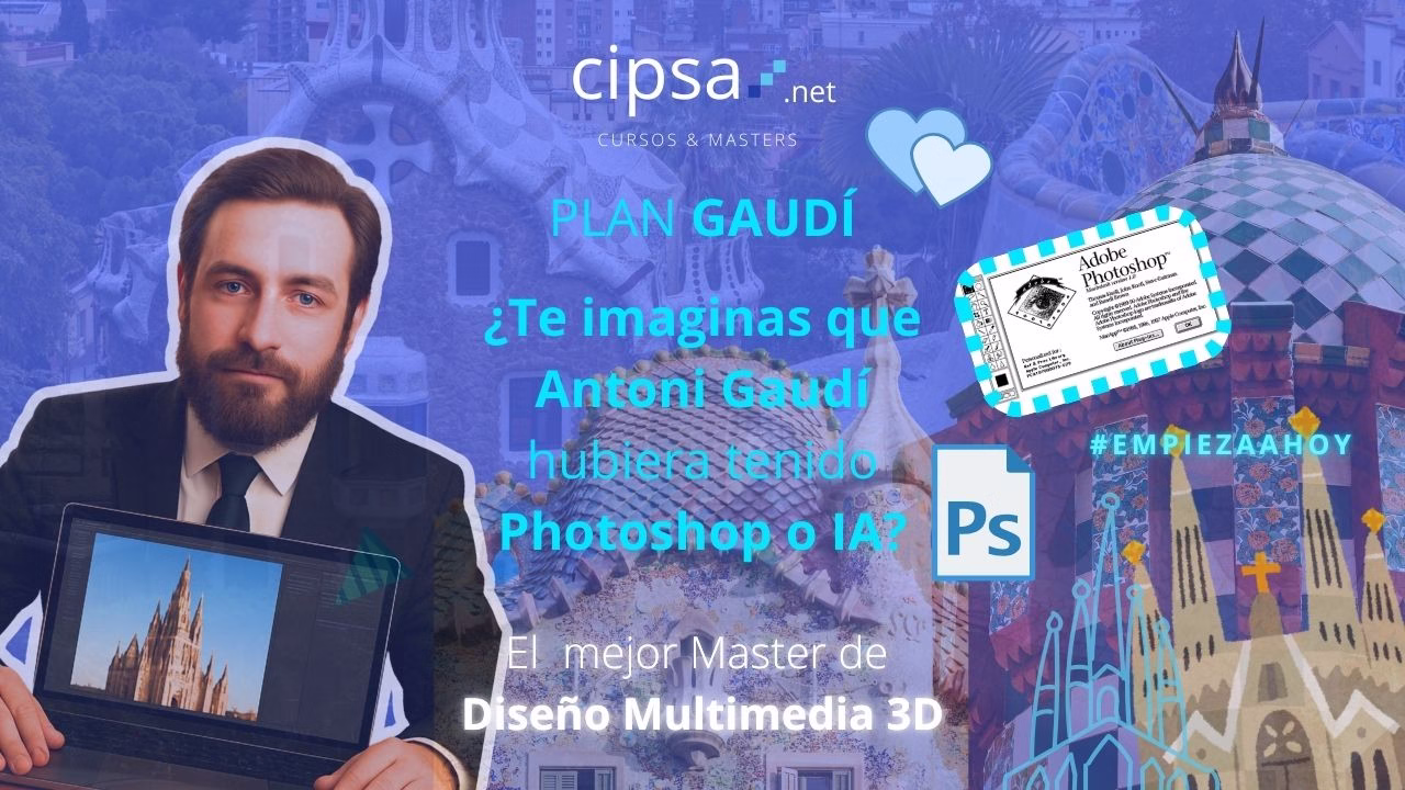 Plan Gaudí diseña tu éxito CURSO MASTER DE DISEÑO 3D INTERIORISMO