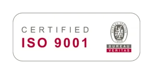 CIPSA Centro certificado ISO 9001:2015 BUREAU VERITAS