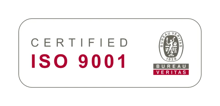 Certificado ISO 9001 CIPSA