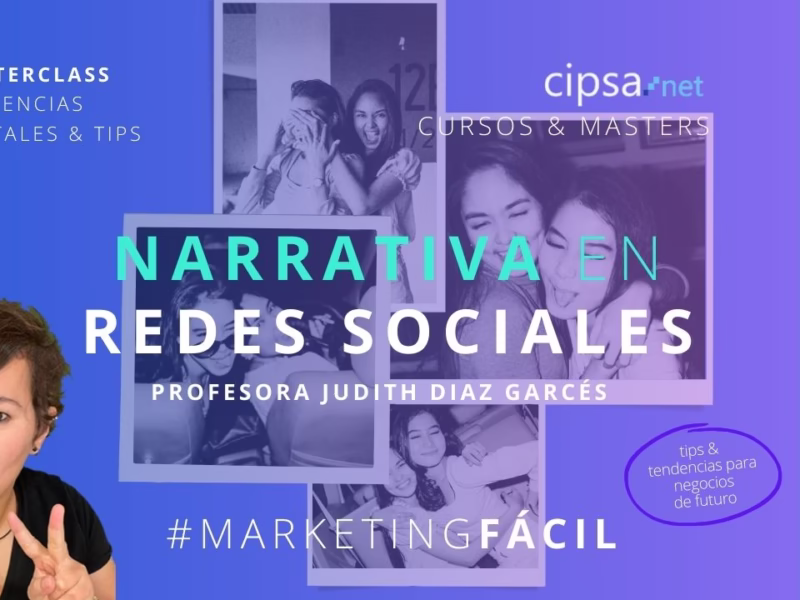 Narrativa y crecimiento en Redes Sociales