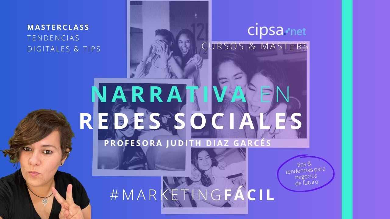 Narrativa y crecimiento en Redes Sociales