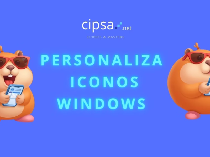 Paso a paso para  personalizar el icono de la Papelera en Windows y los iconos que quieras.