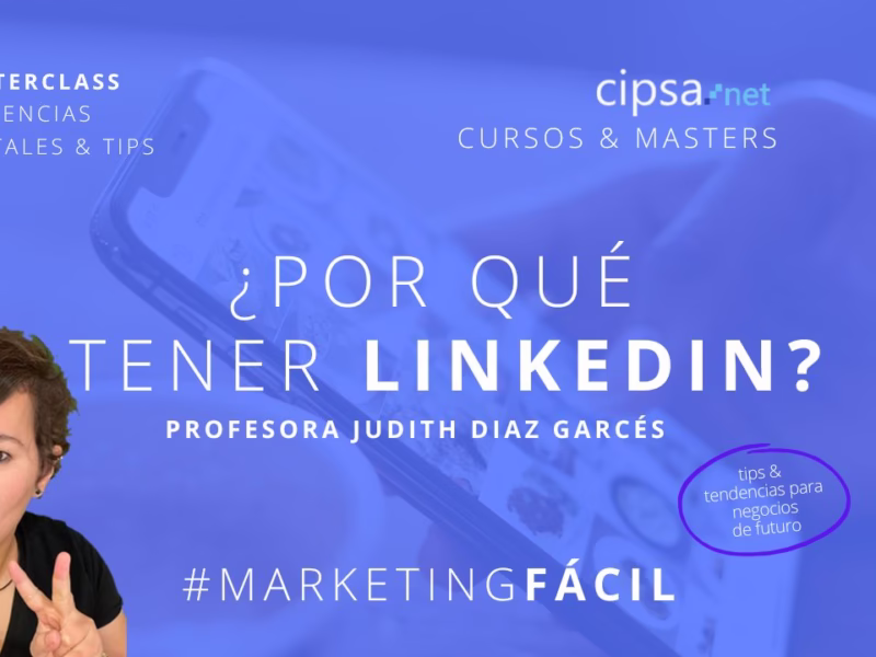 Por qué tener LINEDIN TIPS REDES SOCIALES