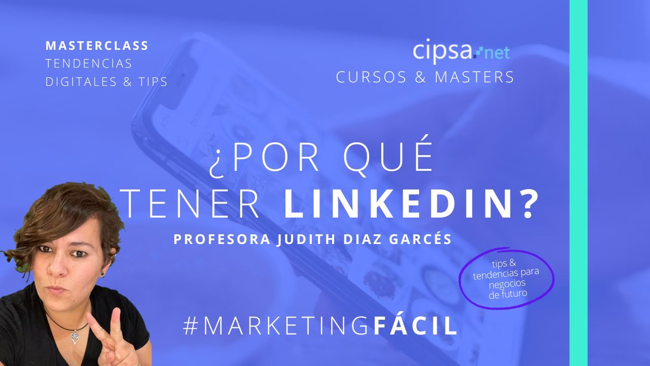 Por qué tener LINEDIN TIPS REDES SOCIALES