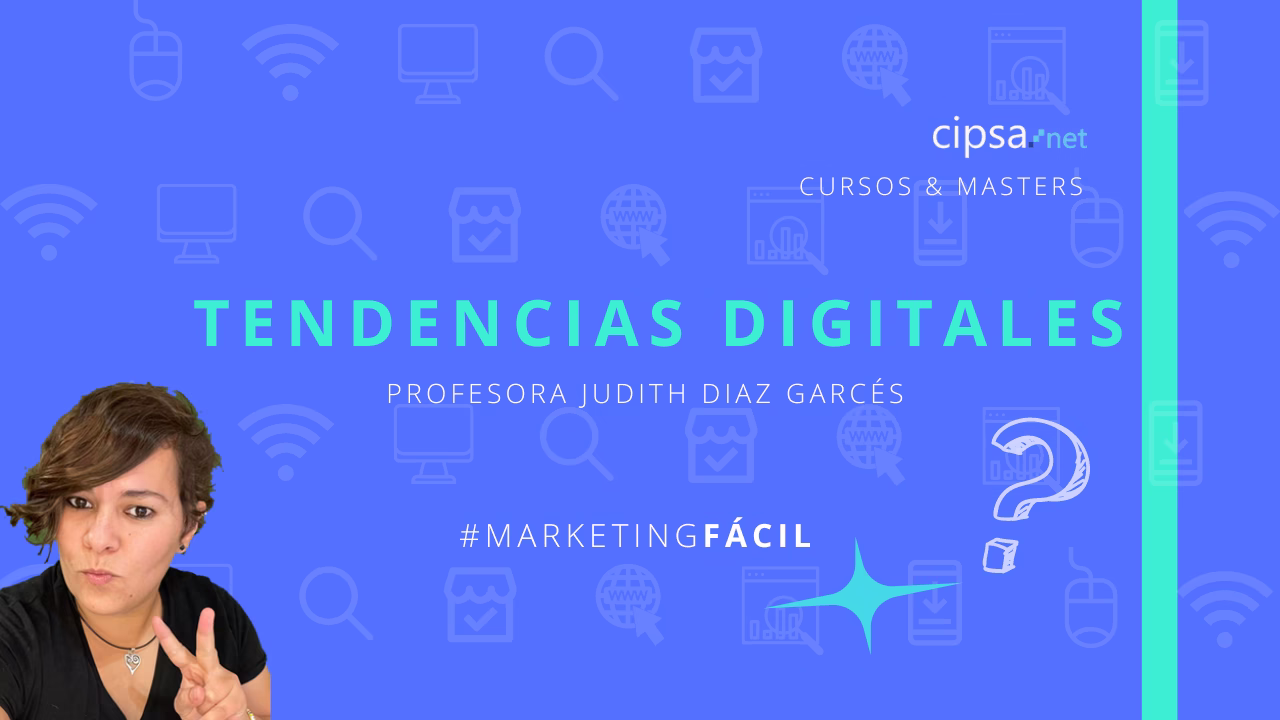 Tendencias digitales, marketing digital, diseño y tecnología otoño 2023