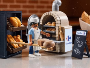 producto exclusivo playmobil carrefour coleccionable panadería