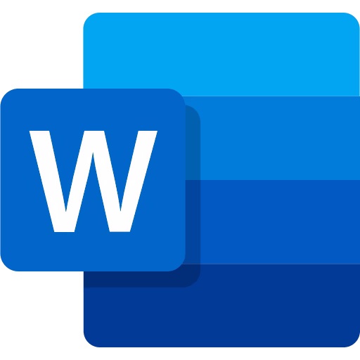 word logo