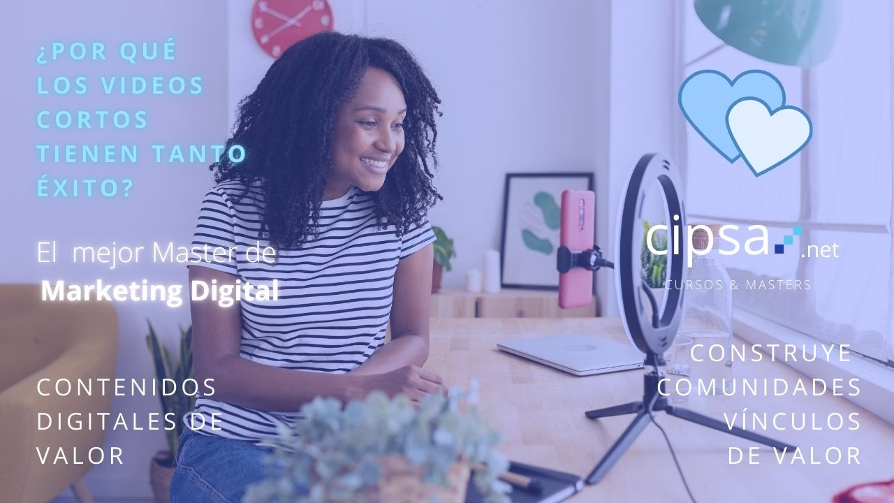 cipsa tendencias marketing digital andromeda meta ads videos cortos facebook exito viral internet romo contenidos digitales