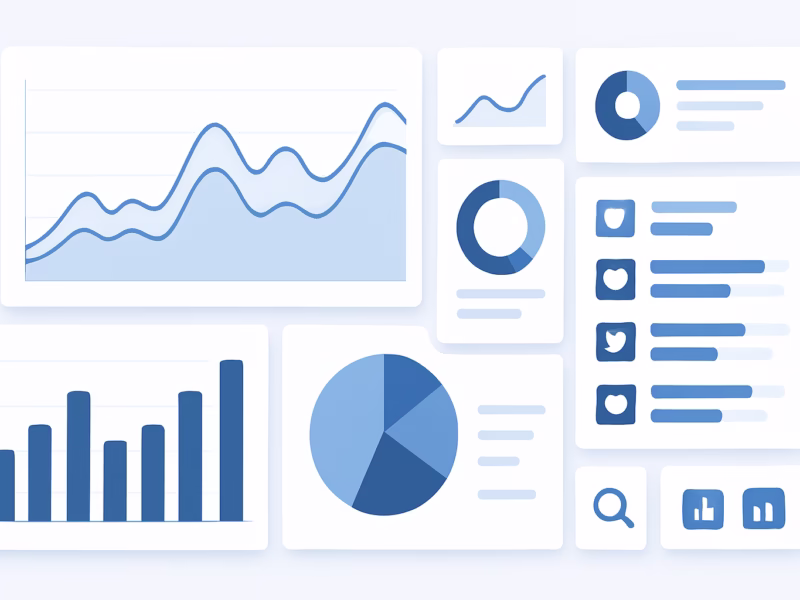 community manager - an advanced digital marketing dashboard with analytics and social media tools, p | CIPSA