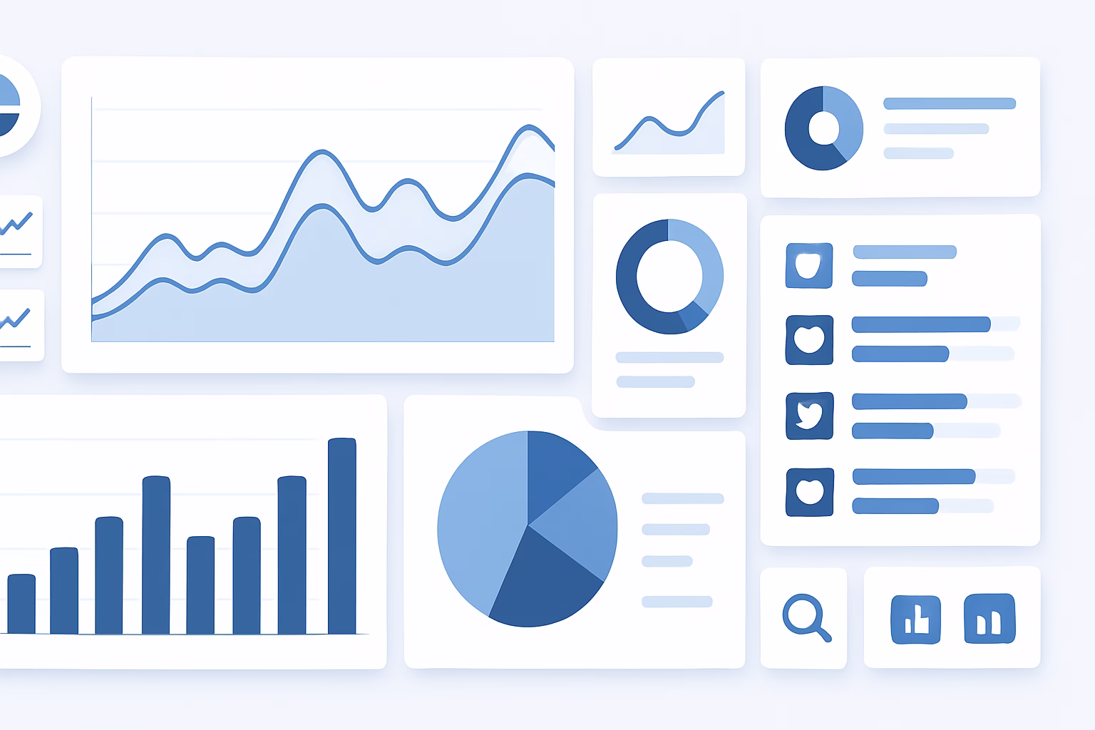 community manager - an advanced digital marketing dashboard with analytics and social media tools, p | CIPSA