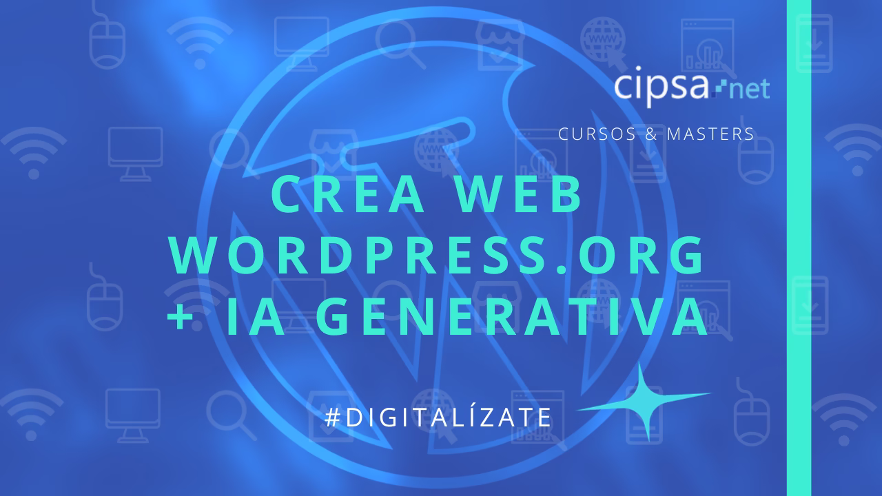 CREA WEB WORDPRESS CON IA GENERATIVA HERRAMIENTAS GRATIS DE TEXTO, IMAGEN, SEGURIDAD, SEO, CHAT BOTS, ETC.