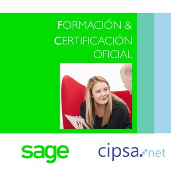 cursos oficiales SAGE en CIPSA certificación oficial
