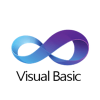 Curso Visual Basic .NET - Visual Basic Logo