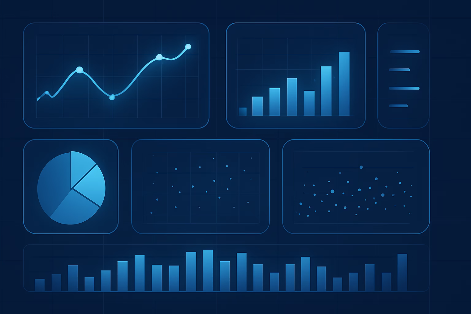 HTML5 Canvas - futuristic HTML5 Canvas application interface for data visualization, profession | CIPSA