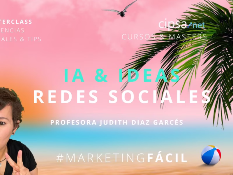 IA + ides para crecimiento en Redes Sociales Herramientas, IA, tendencias y tips para redes sociales actuales 2023. ¿Qué herramientas de IA actuales te ayudan a crear ideas de contenidos para redes sociales?