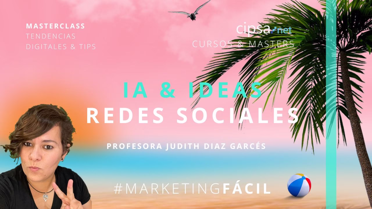 IA + ides para crecimiento en Redes Sociales Herramientas, IA, tendencias y tips para redes sociales actuales 2023. ¿Qué herramientas de IA actuales te ayudan a crear ideas de contenidos para redes sociales?