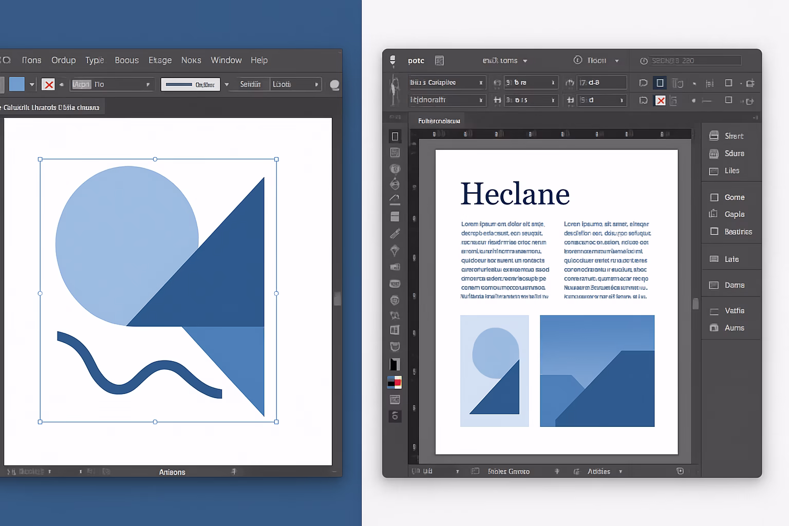 Illustrator vs InDesign: Elige la mejor para ti ahora