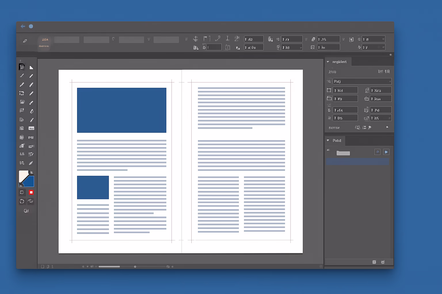 illustrator vs indesign - A detailed book layout being designed on Adobe InDesign, showing precise typogra | CIPSA