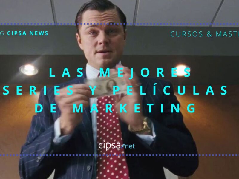 las mejores series y películas de marketing