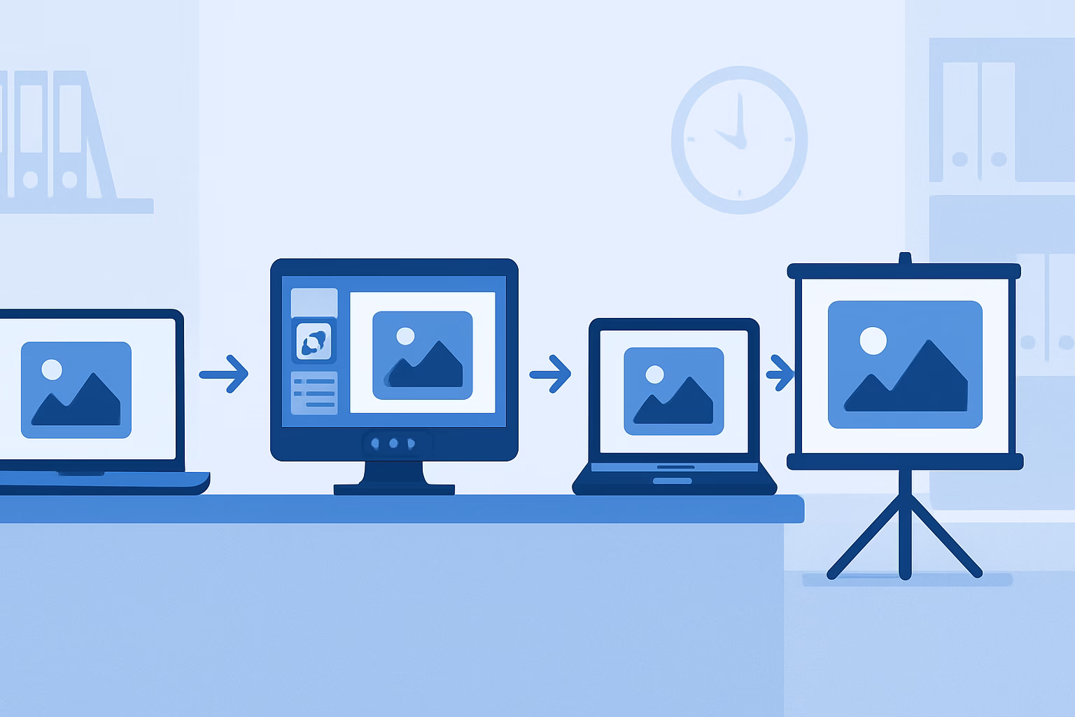 MOS PowerPoint 2016 - Detailed step-by-step process for creating a digital presentation in a professio | CIPSA