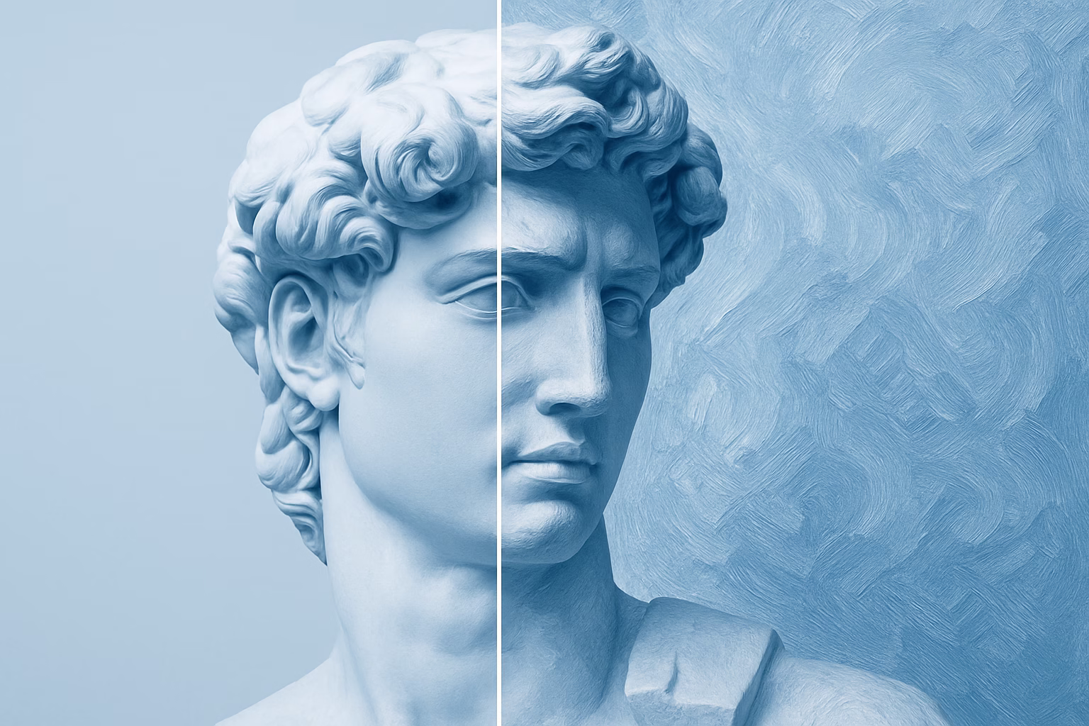 retrato digital Photoshop - example of Photoshop filter application, artistic portrait enhancement, sophisti | CIPSA