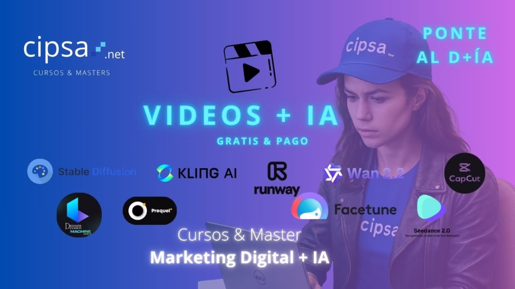 Guía de Apps con IA para hacer videos gratis y de pago, plan para tus proyectos de video creación. Bienvenid@s a la era de los Videos con IA