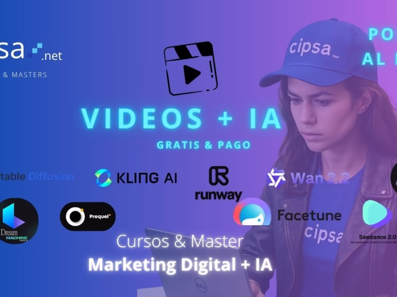 Guía de Apps con IA para hacer videos gratis y de pago, plan para tus proyectos de video creación. Bienvenid@s a la era de los Videos con IA